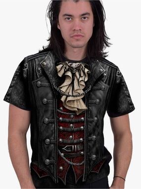 Spiral GOTHIQUE WRAP - Men's T-Shirt -All Over Printed Garment - XL
